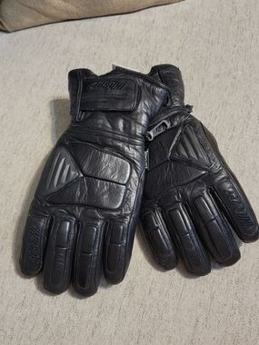 Gordini Urban Cowboy Leather Heatrap Ski Gloves XL Men's Skiing Snowboarding